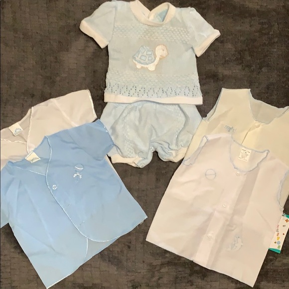 Other - Newborn Boy Summer outfits bundle